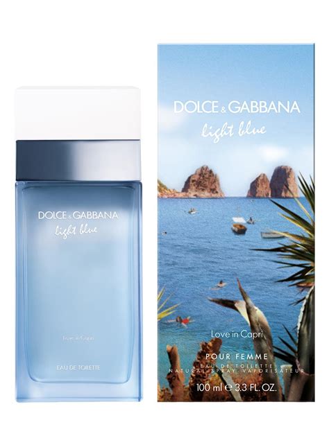 dolce gabbana light blue of capri|Light Blue Dolce&Gabbana for women .